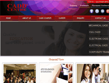 Tablet Screenshot of caddcentrengp.com